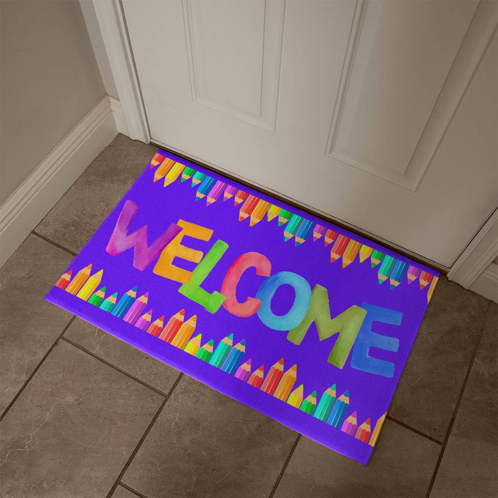 Classroom Welcome Mat