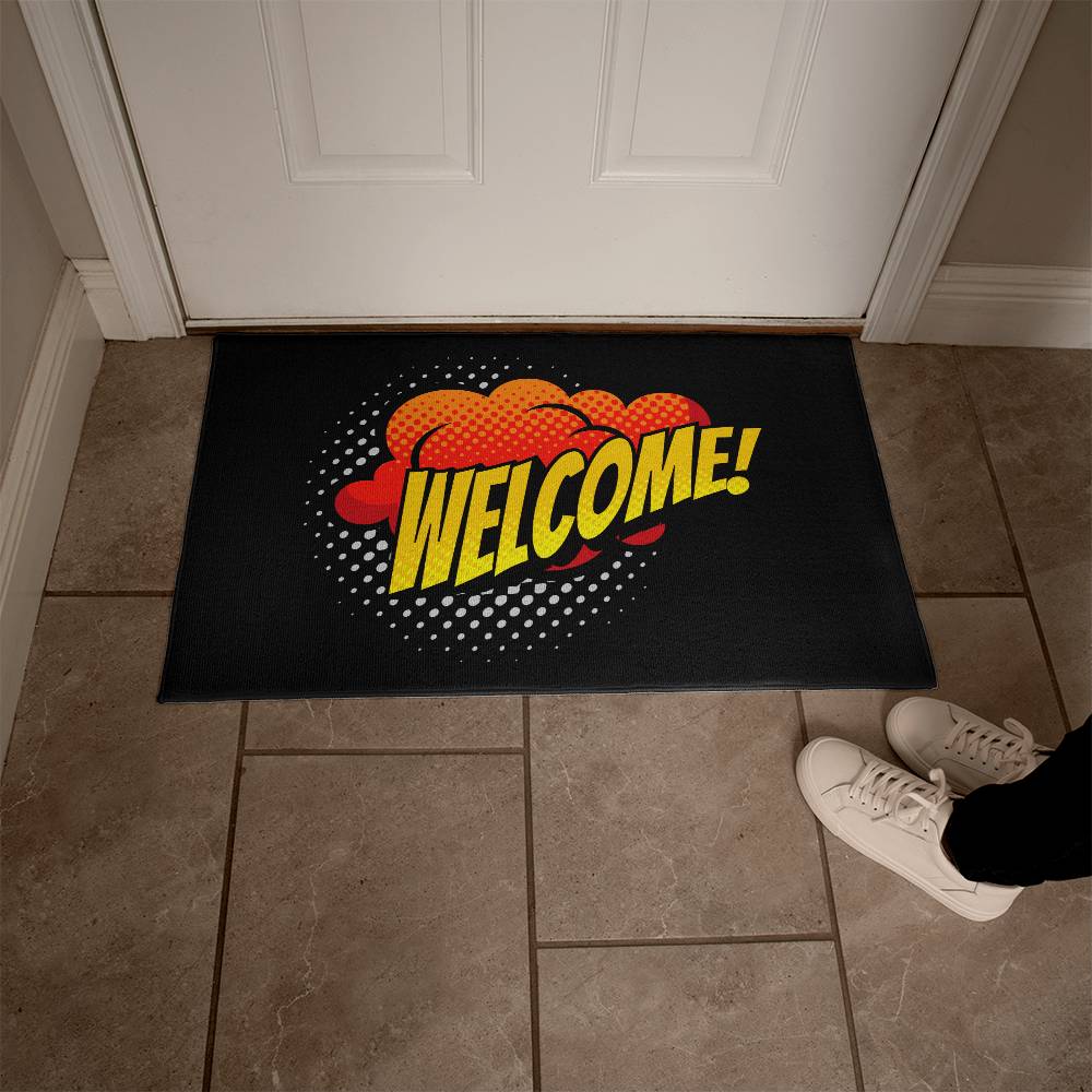 Comics Welcome Mat