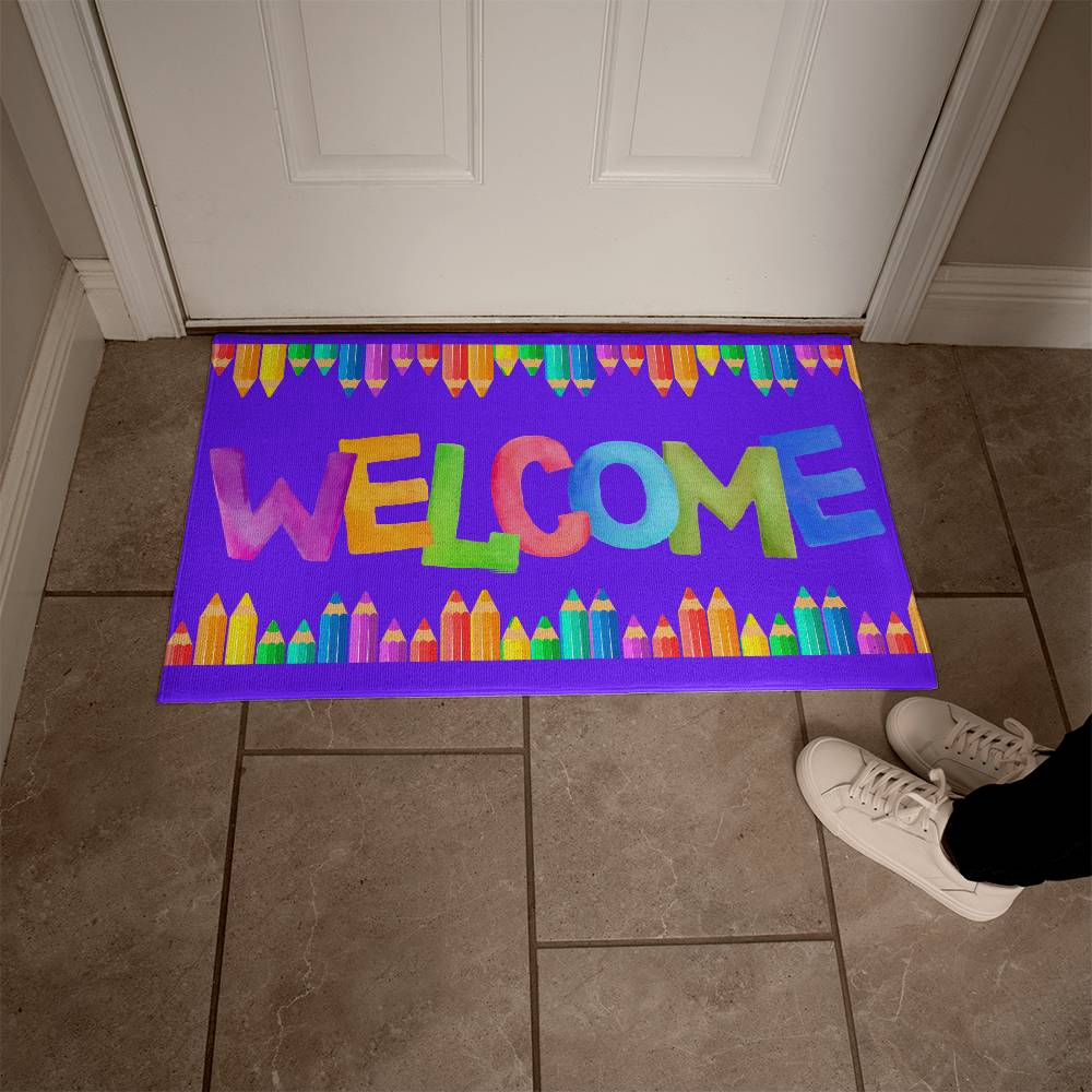 Classroom Welcome Mat