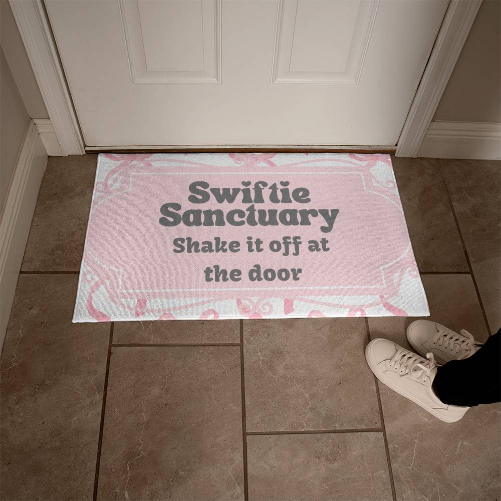 Swiftie Shake it Off Welcome Mat