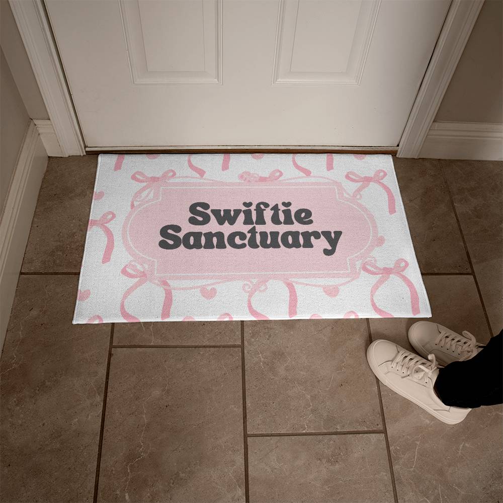 Coquette Swiftie Sanctuary Mat