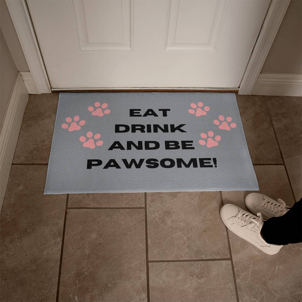 Dog or Cat Food Dish Mat