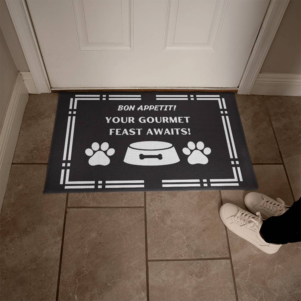 BON APPETIT PET FOOD MAT