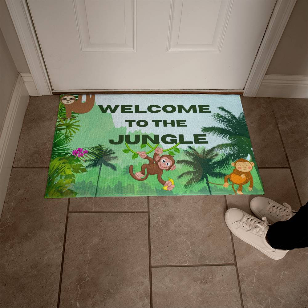 WELCOME TO THE JUNGLE GREEN