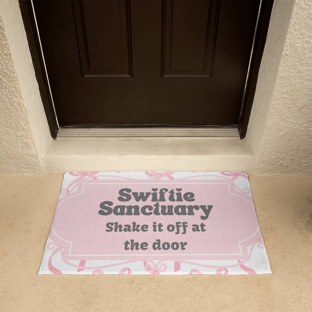 Swiftie Shake it Off Welcome Mat