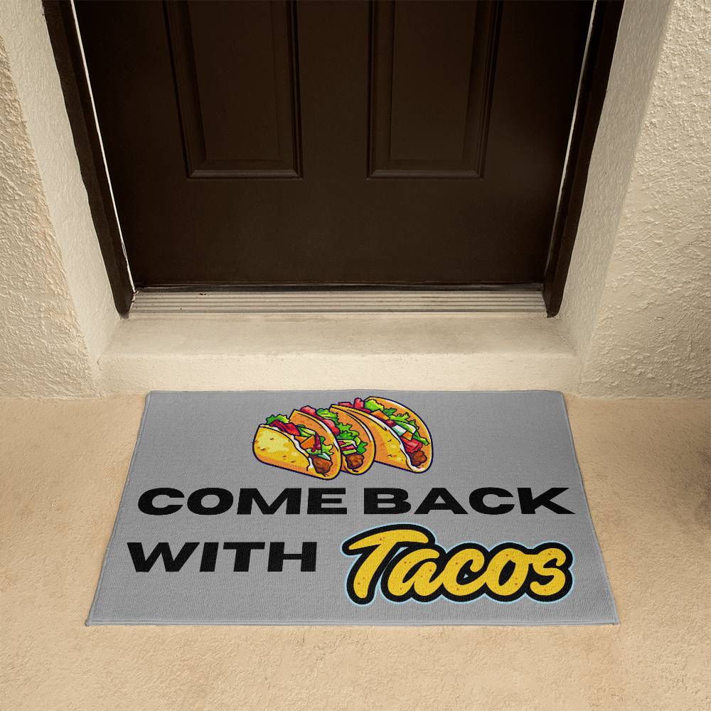 TACOS WELCOME MAT