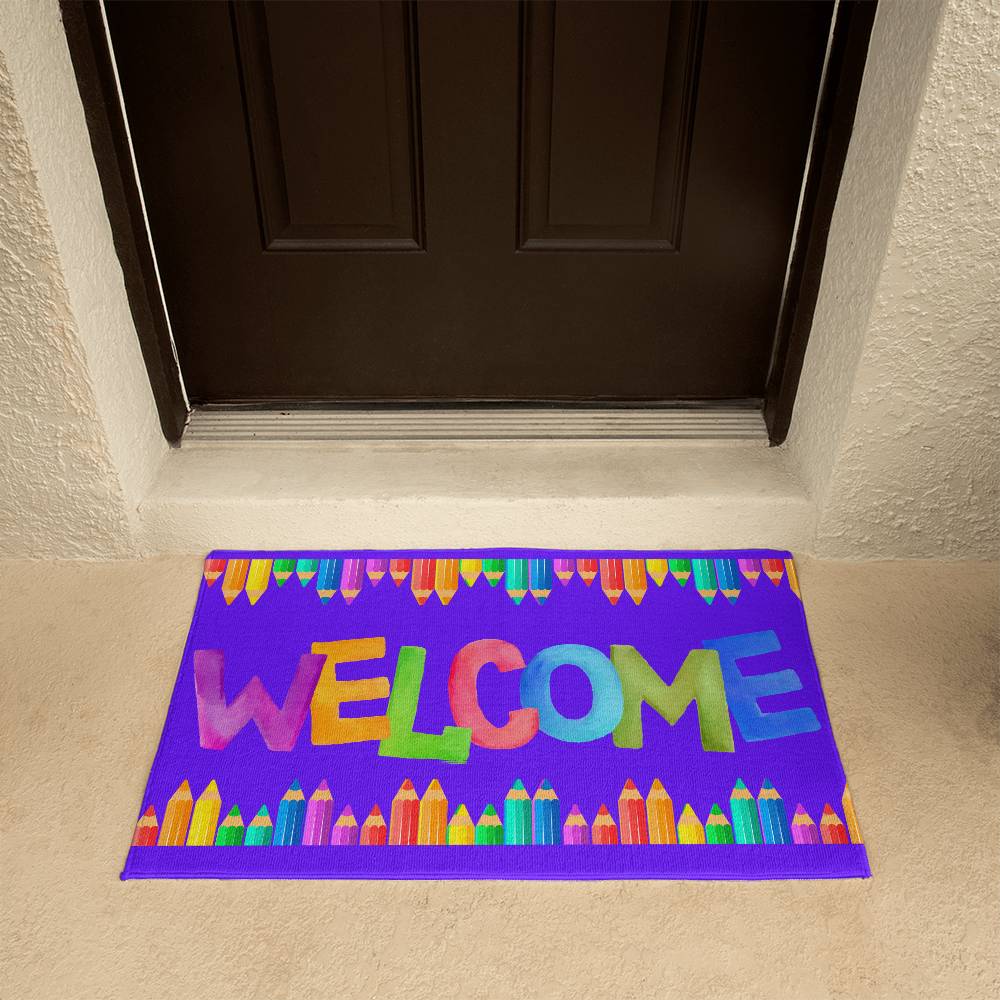 Classroom Welcome Mat