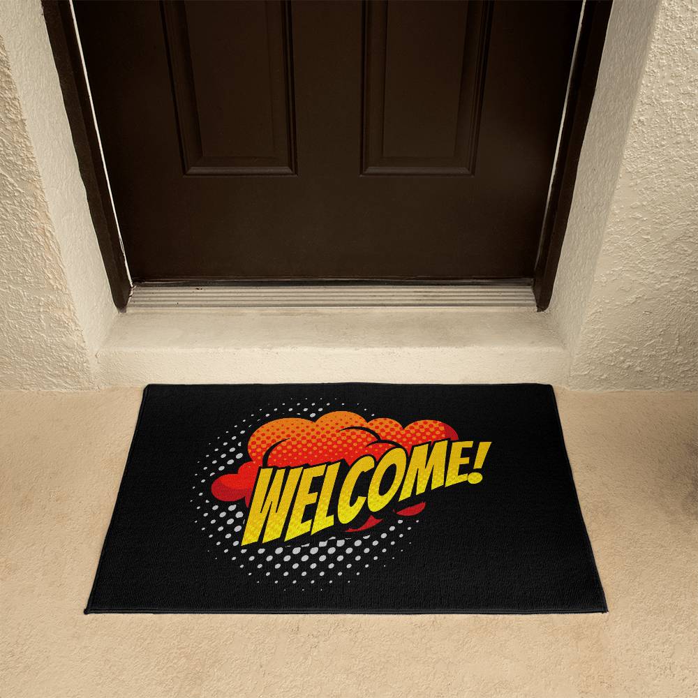 Comics Welcome Mat