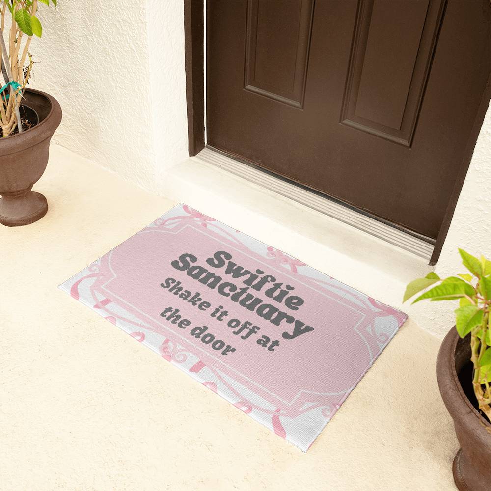 Swiftie Shake it Off Welcome Mat