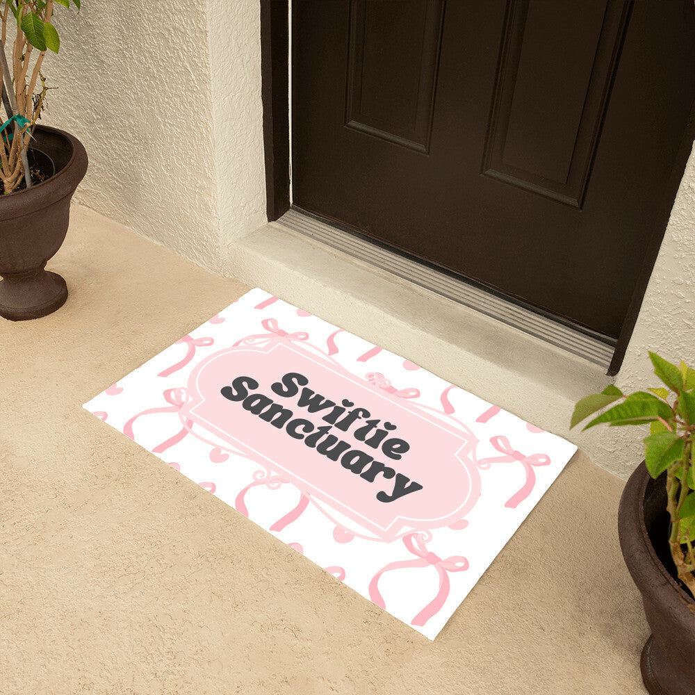 Coquette Swiftie Sanctuary Mat