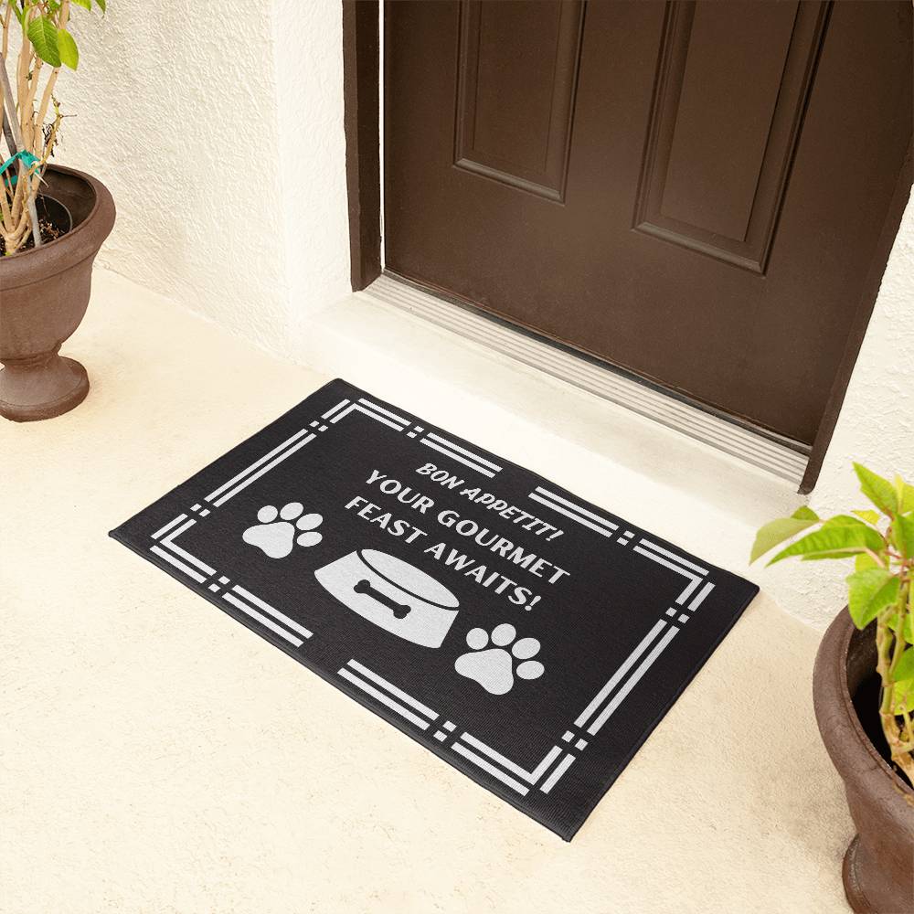 BON APPETIT PET FOOD MAT