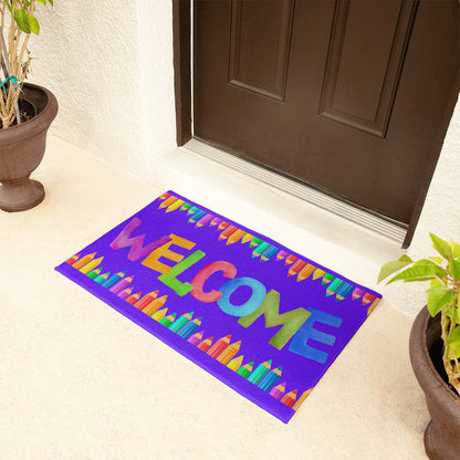 Classroom Welcome Mat