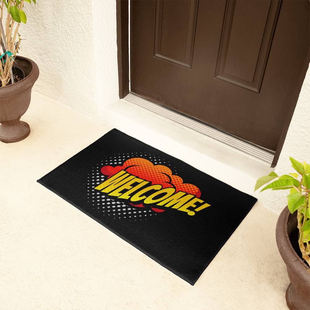 Comics Welcome Mat