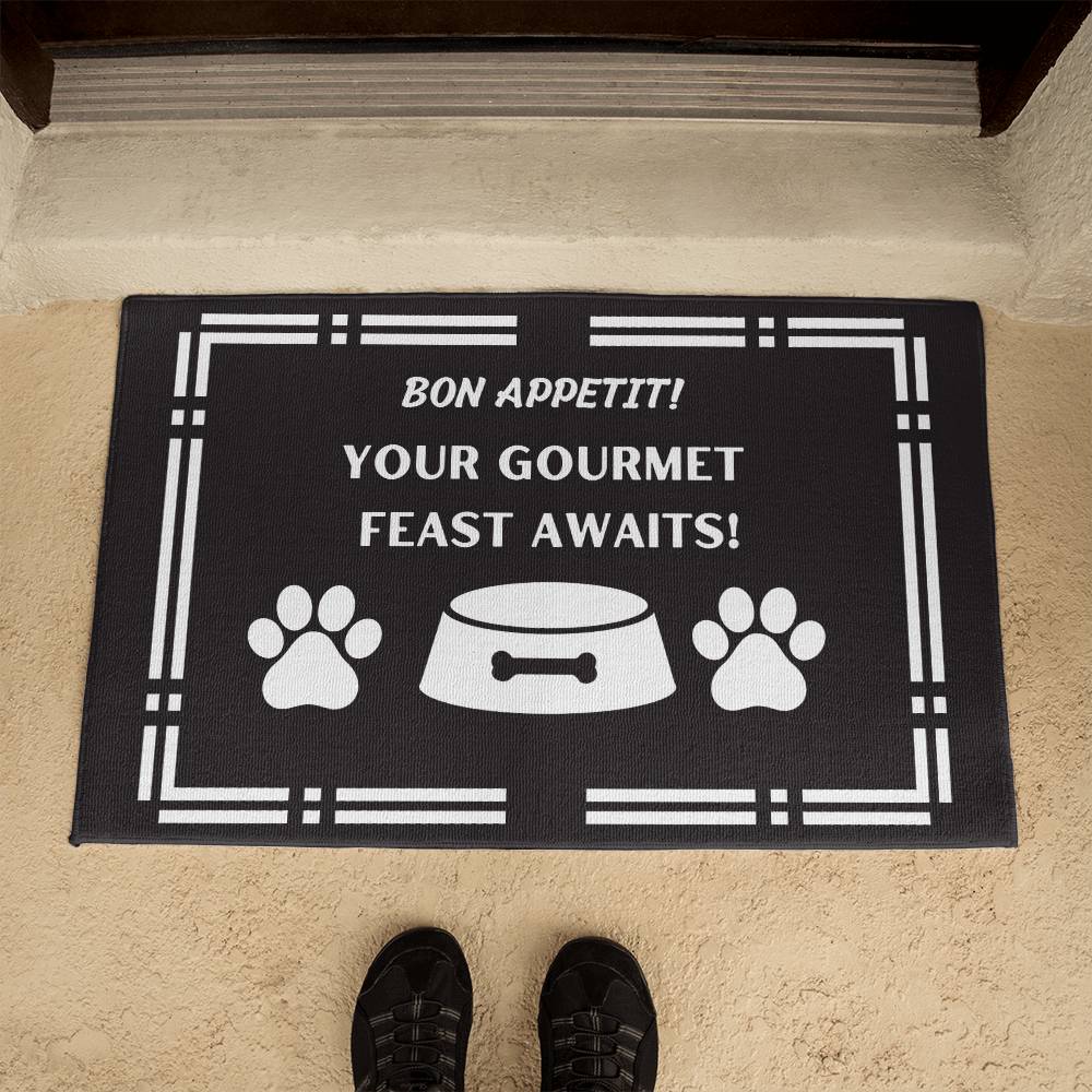 BON APPETIT PET FOOD MAT