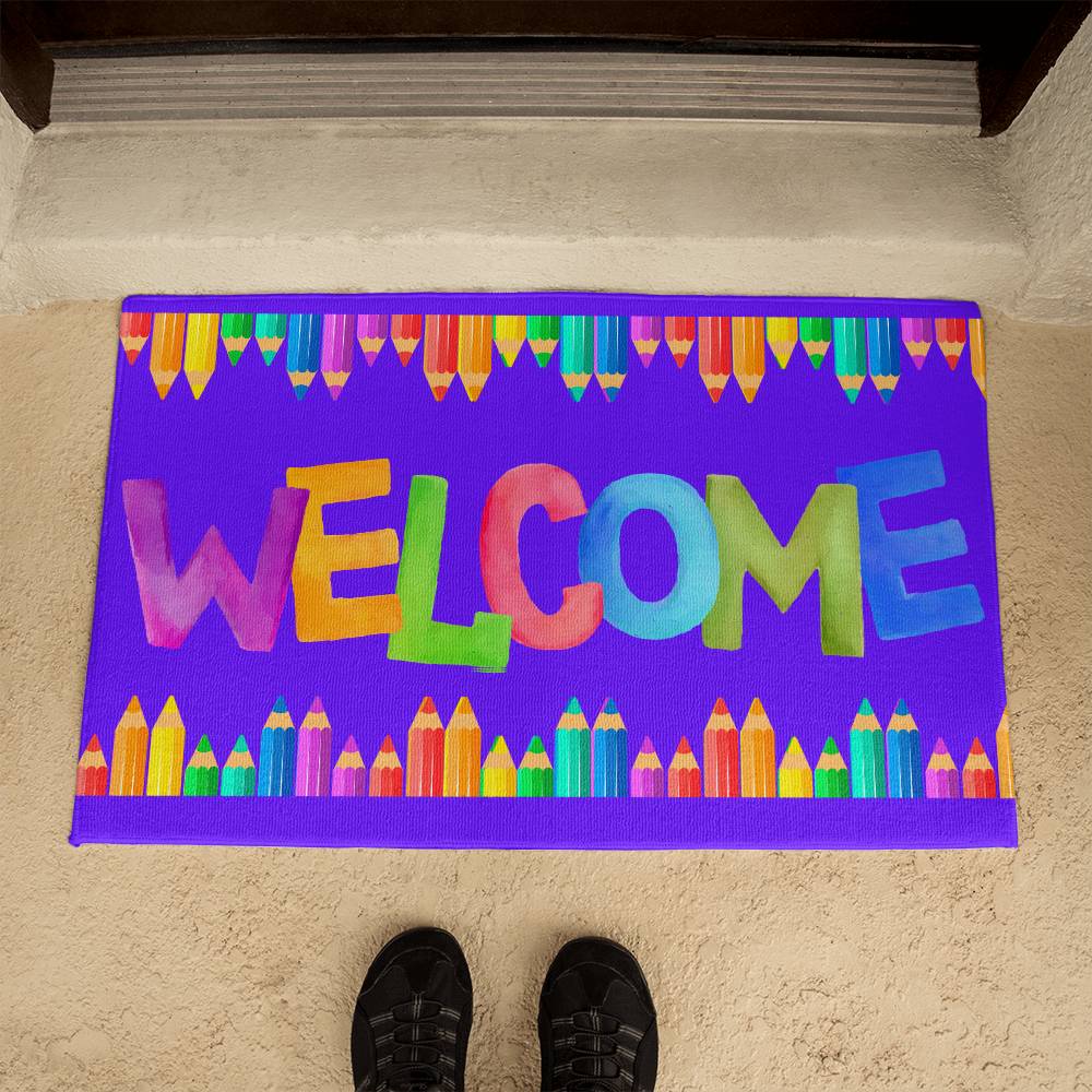 Classroom Welcome Mat