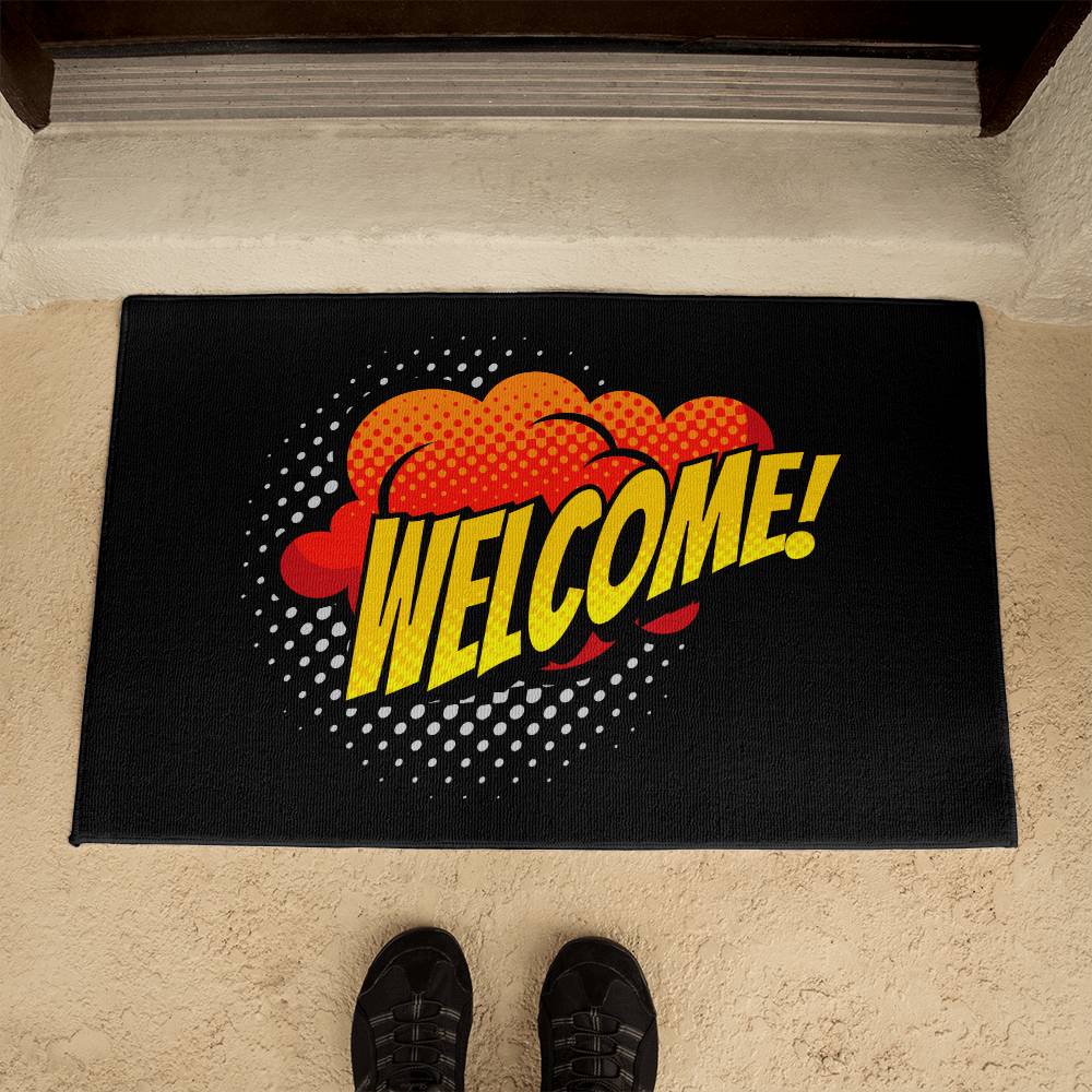 Comics Welcome Mat