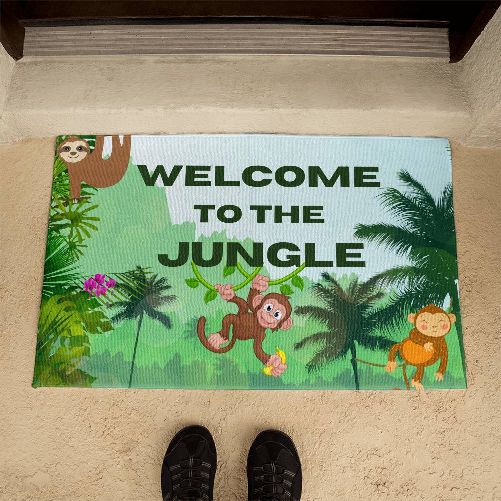 WELCOME TO THE JUNGLE GREEN