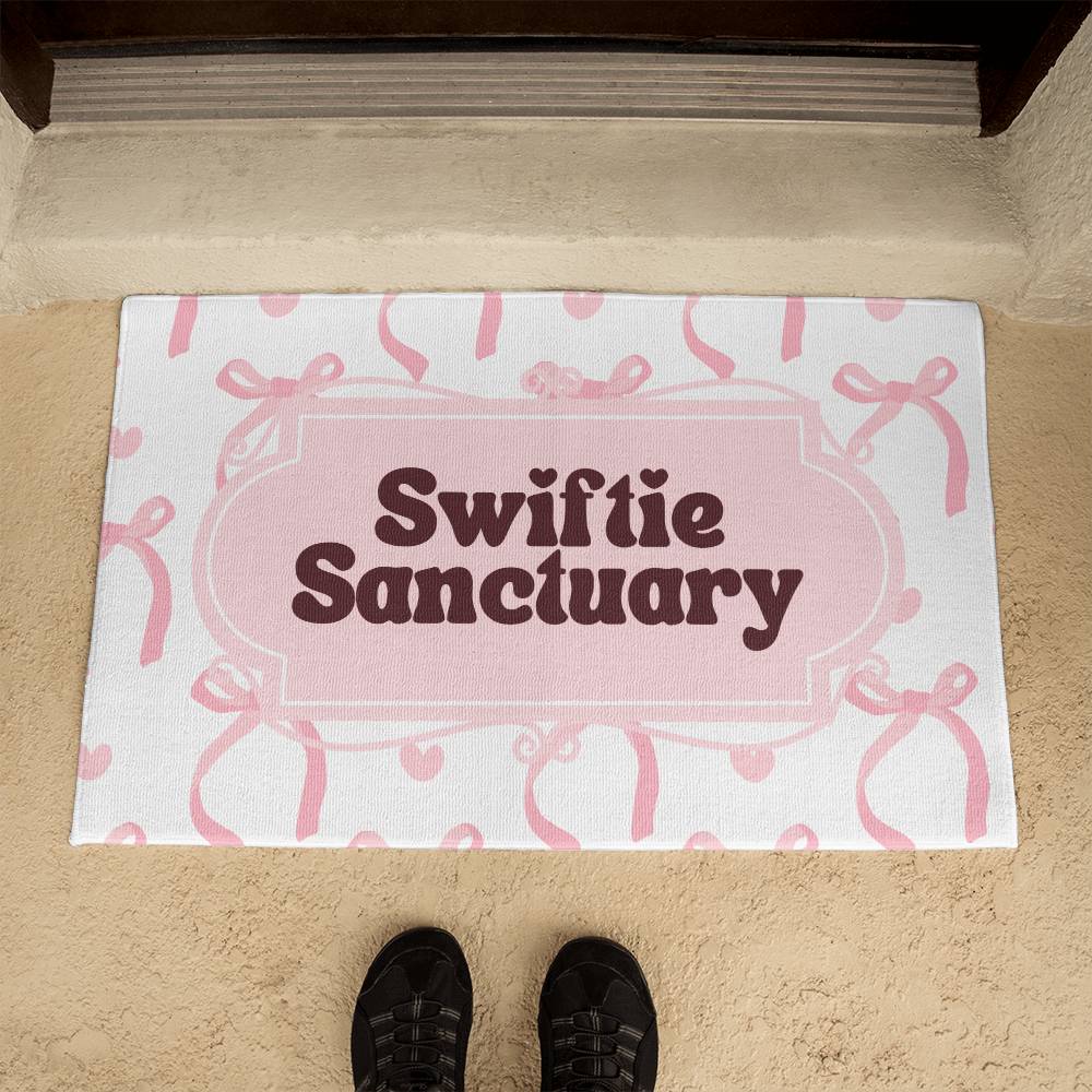 SWIFTIE SANCTUARY COQUETTE WELCOME MAT