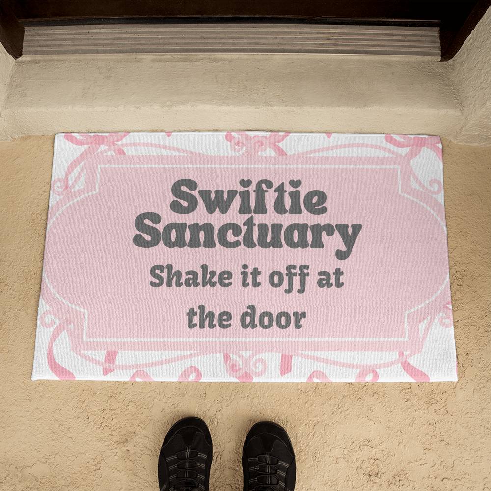 Swiftie Shake it Off Welcome Mat