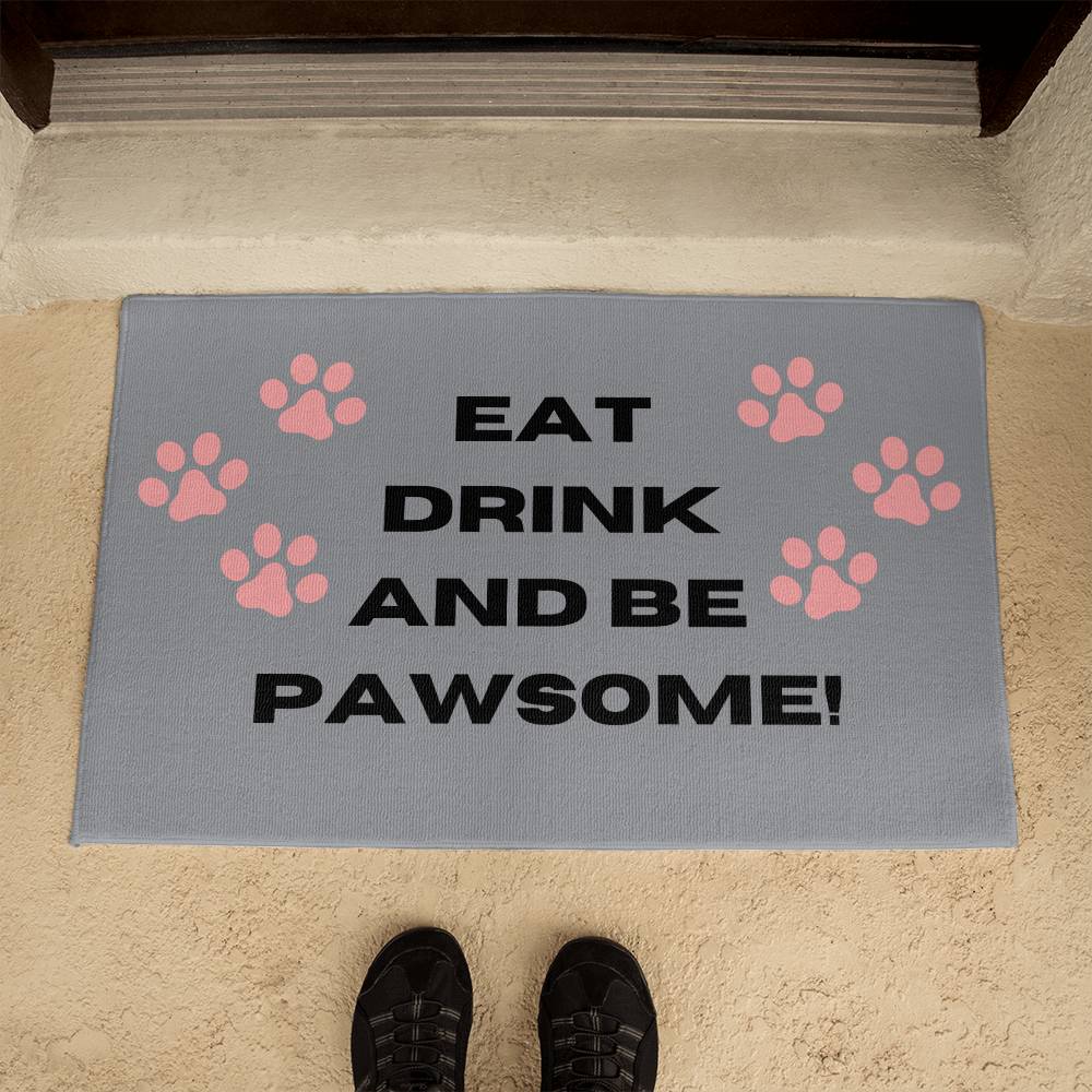 Dog or Cat Food Dish Mat