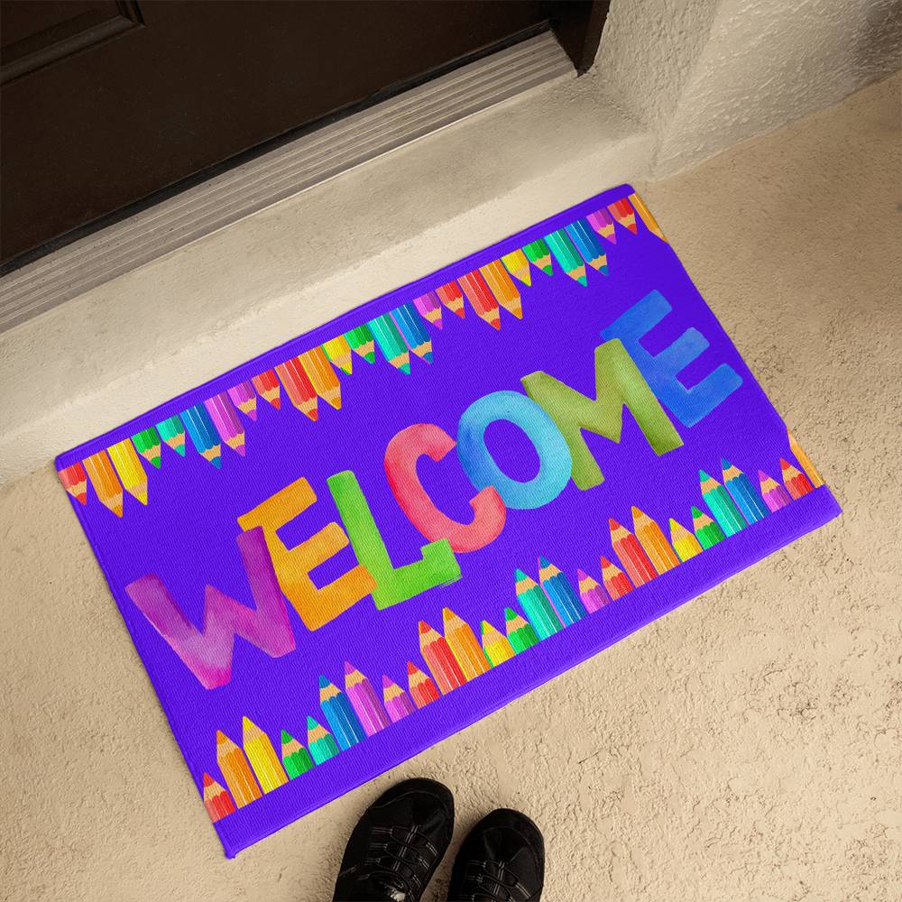 Classroom Welcome Mat