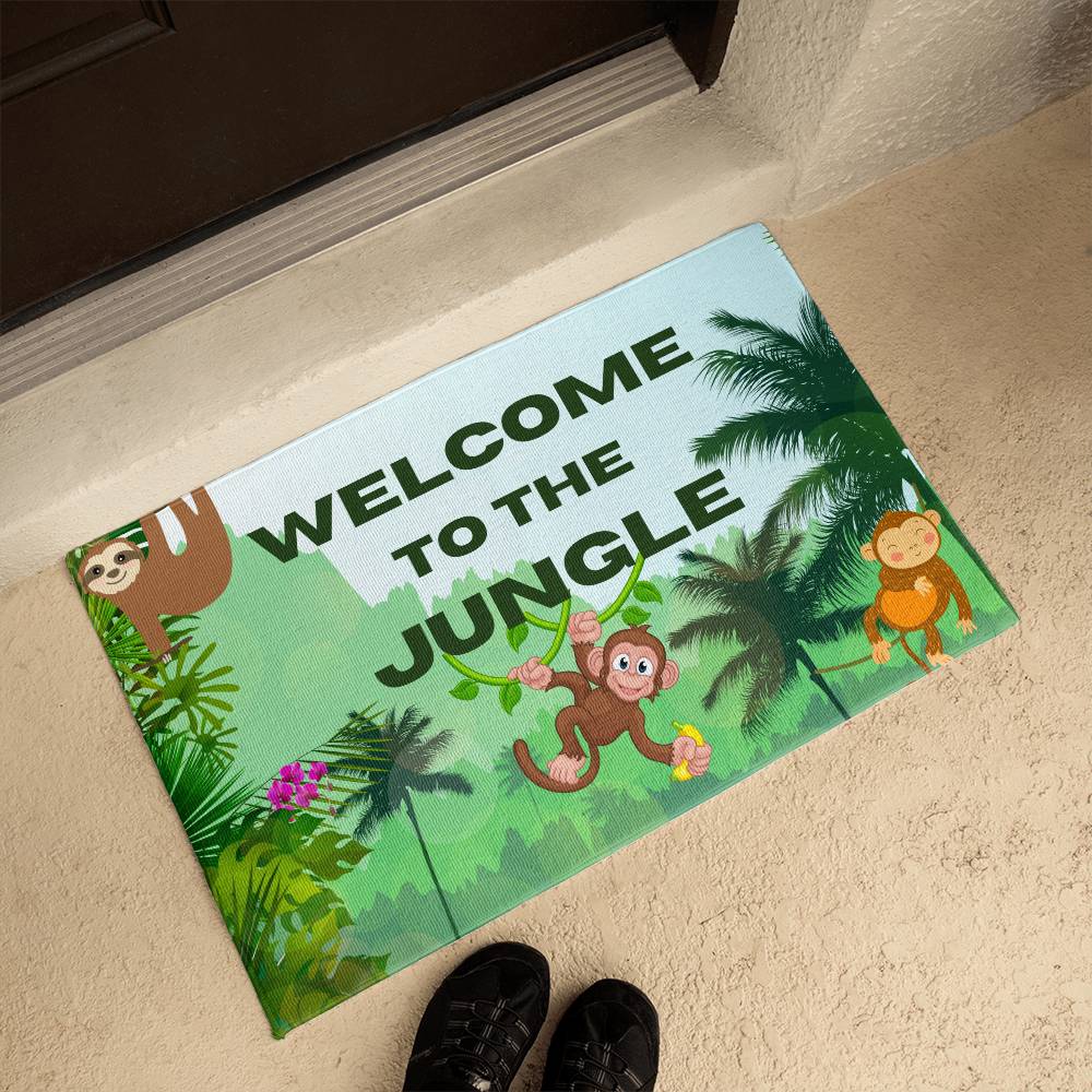 WELCOME TO THE JUNGLE GREEN