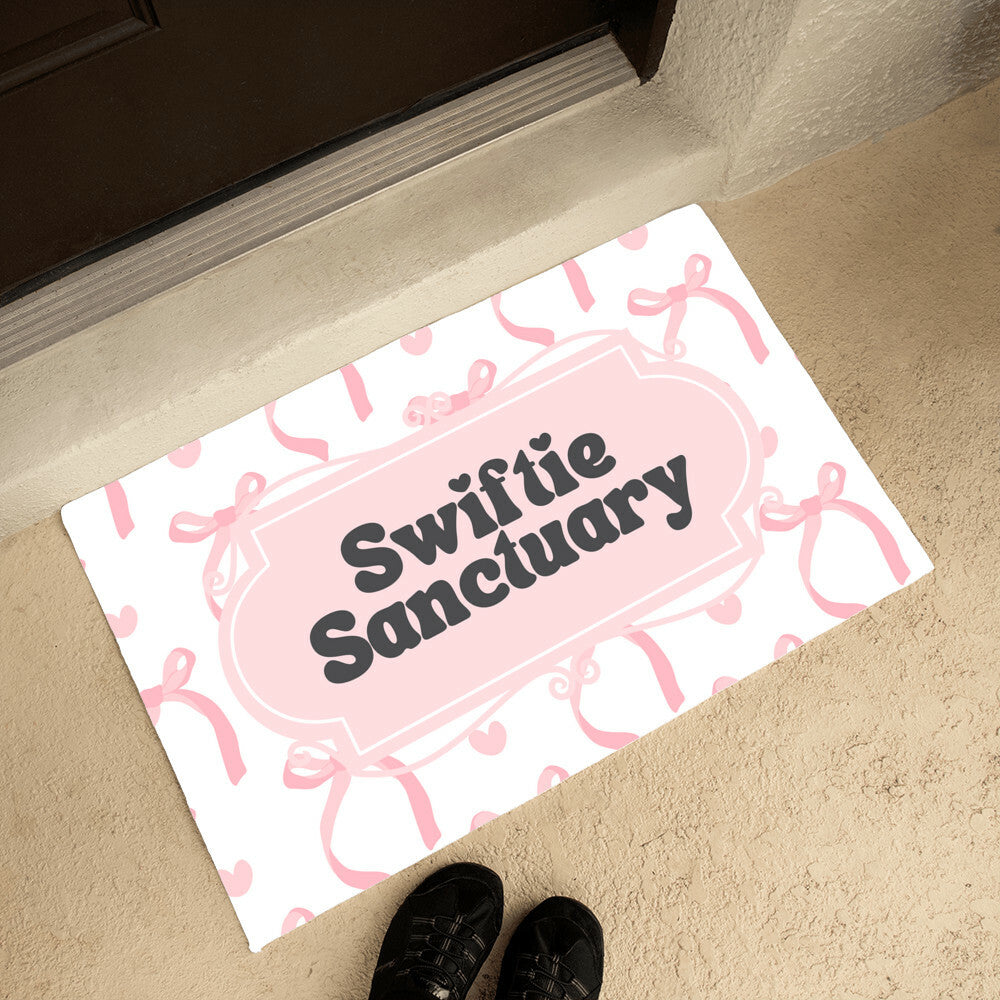 Coquette Swiftie Sanctuary Mat