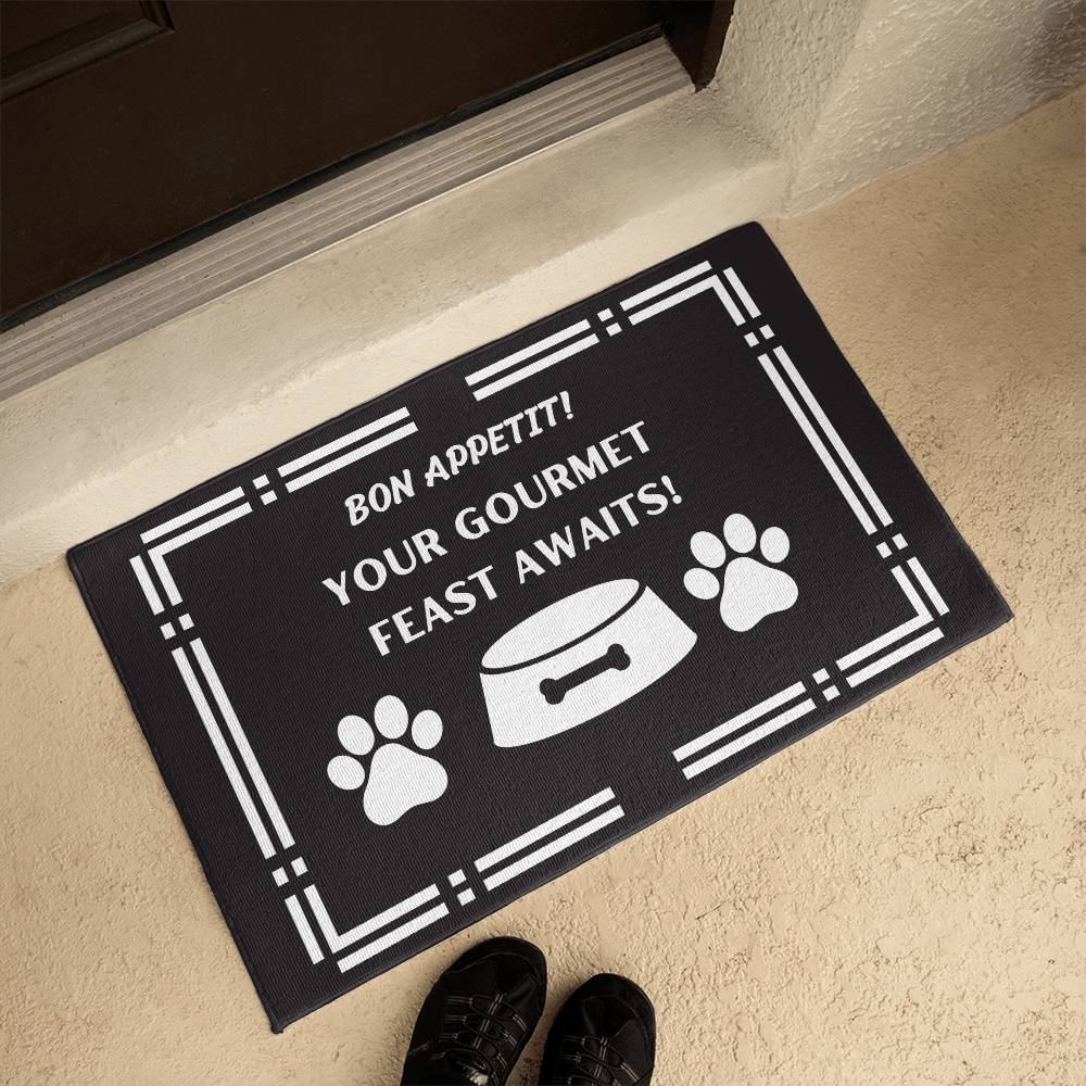 BON APPETIT PET FOOD MAT