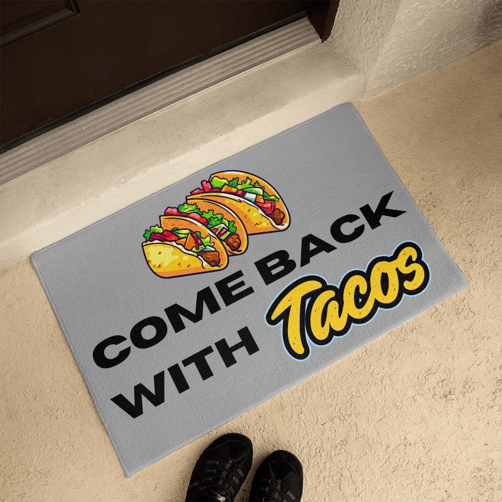 TACOS WELCOME MAT