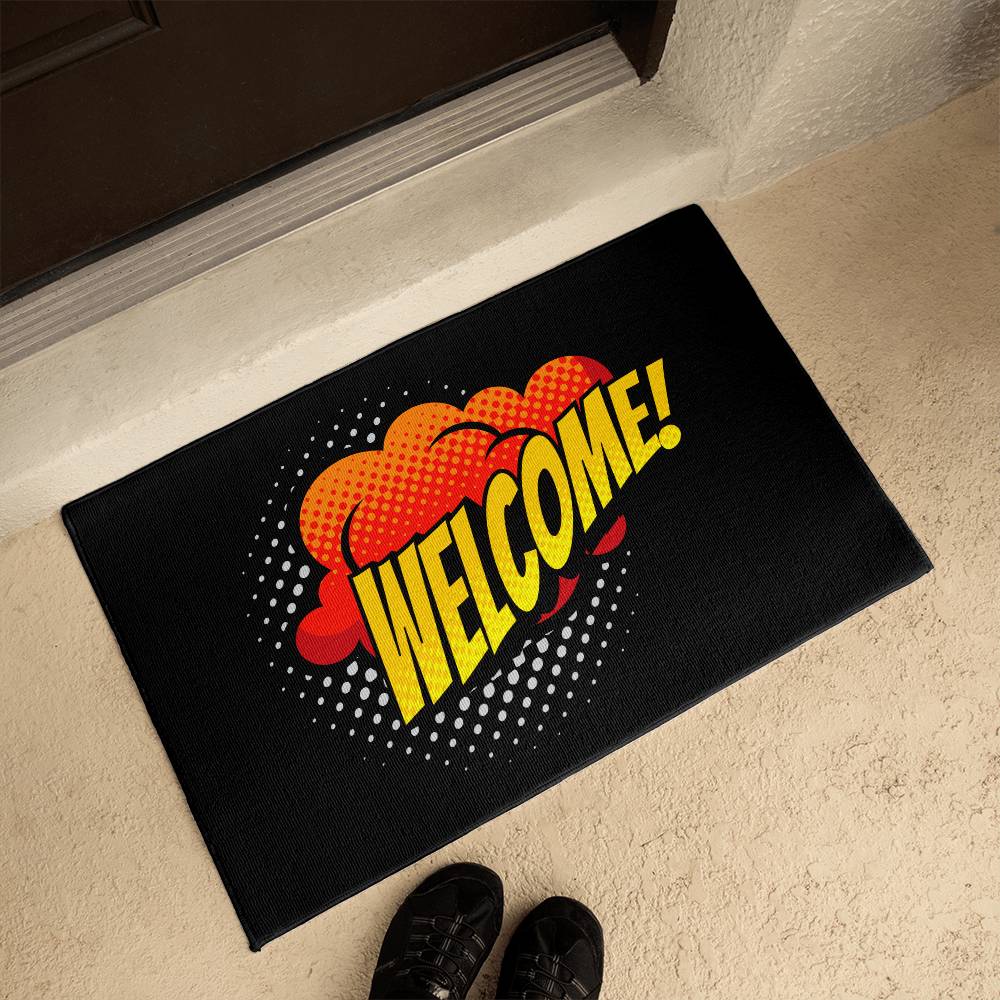 Comics Welcome Mat