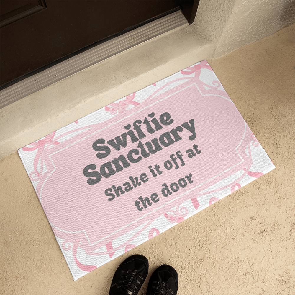 Swiftie Shake it Off Welcome Mat