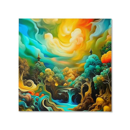 Waterfall Dream Canvas Art