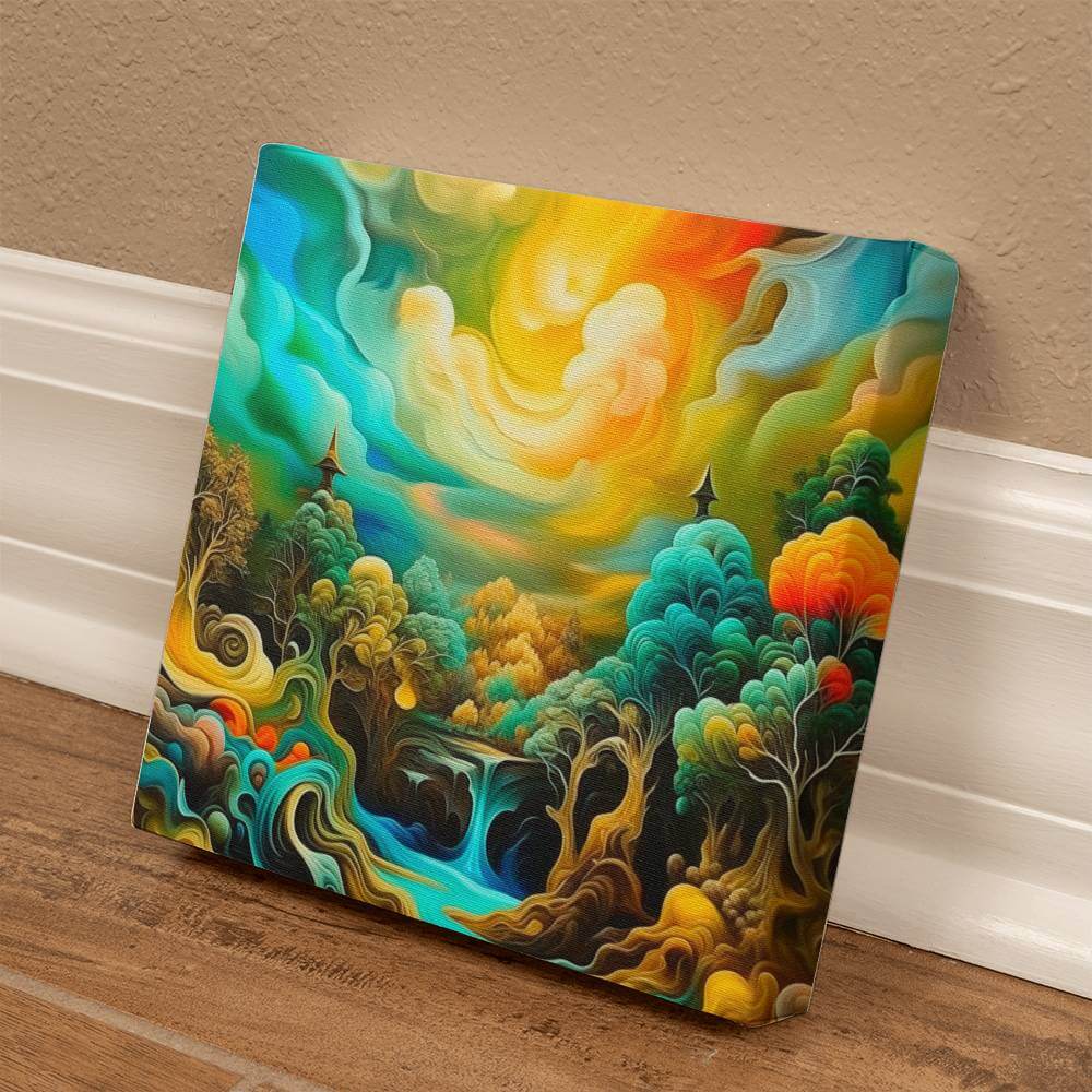 Waterfall Dream Canvas Art