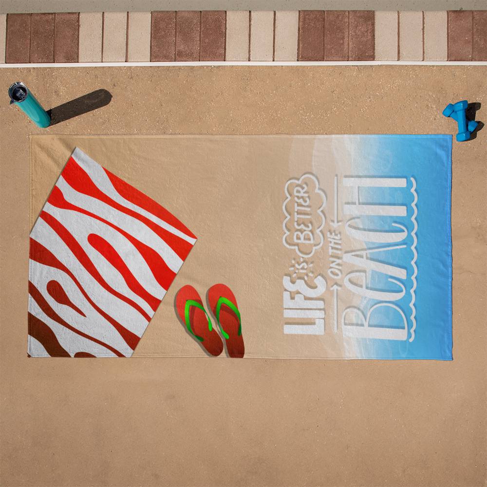 Summer - Beach Towel