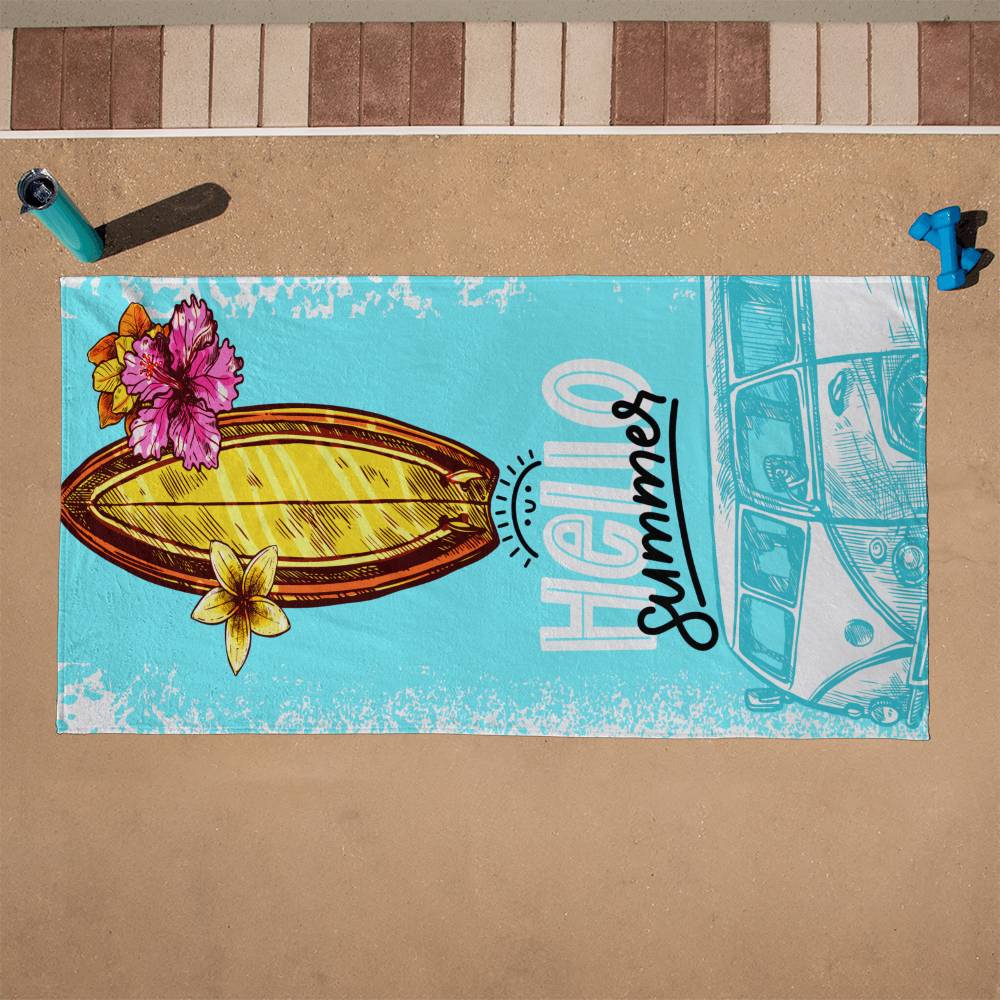 Summer - Beach Towel