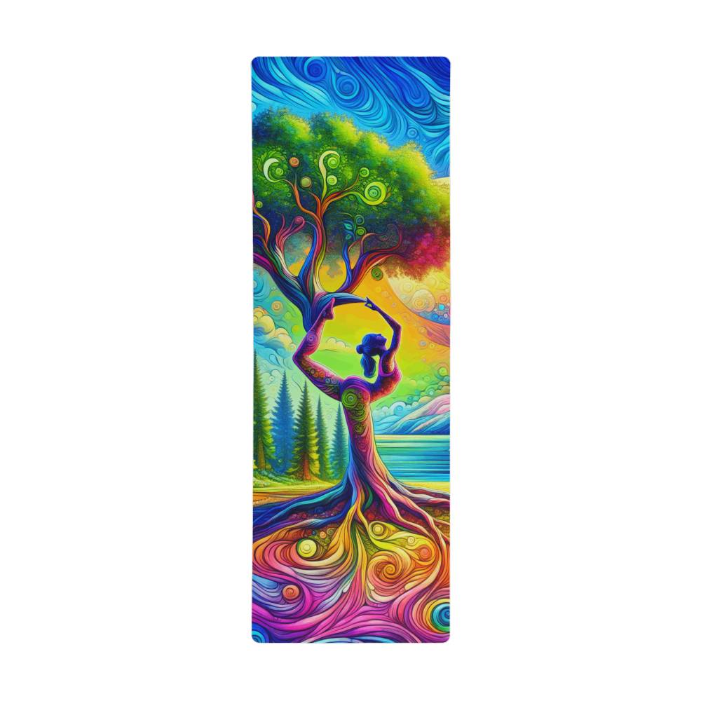 Groovy Tree of Life Yoga Mat