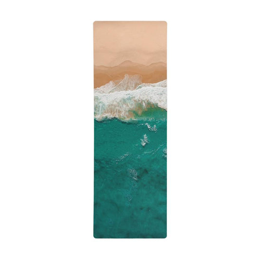 Calming Waves Yoga Mat