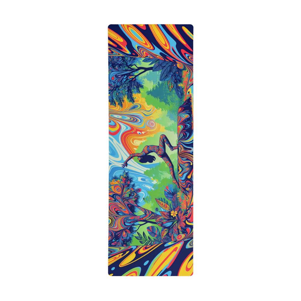 Psychedelic Premium Quality Non-slip Yoga Mat