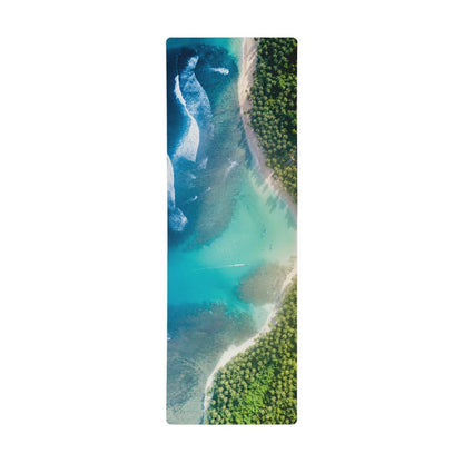 BEACH Background Yoga Mat