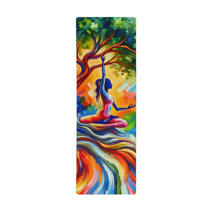 Tree of Life Meditation Yoga Mat