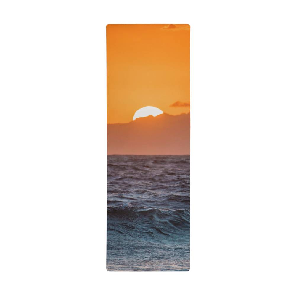 Sunset on the Water Yoga Mat