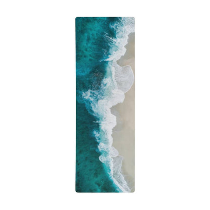 Waves Yoga Mat