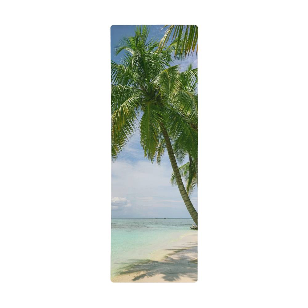 TROPICAL Background Yoga Mat