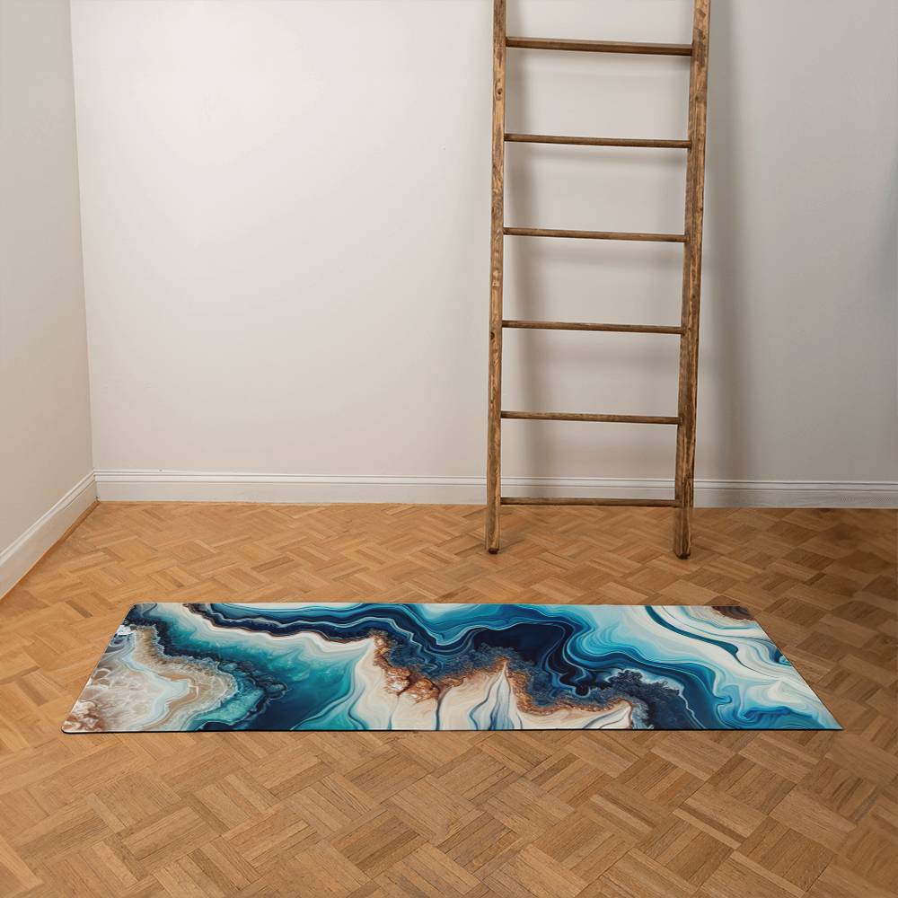 CALM Waves Yoga Mat