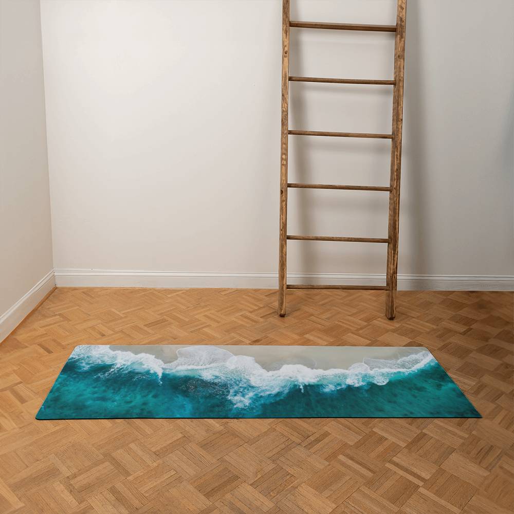 Waves Yoga Mat