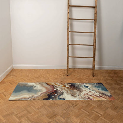 Pour Painting Artist Designed Yoga Mat