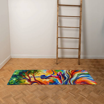 Tree of Life Meditation Yoga Mat