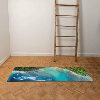 BEACH Background Yoga Mat