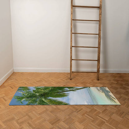 TROPICAL Background Yoga Mat