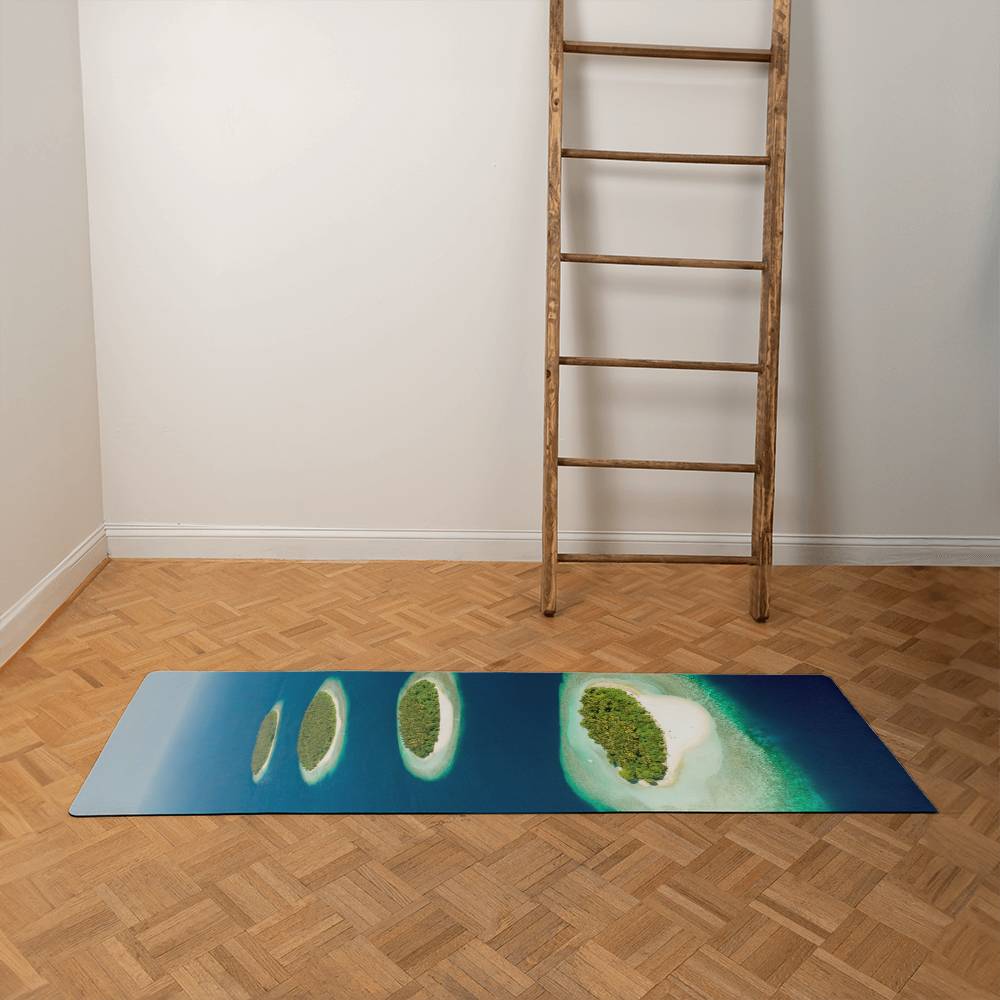 Beautiful Natural Background Yoga Mat